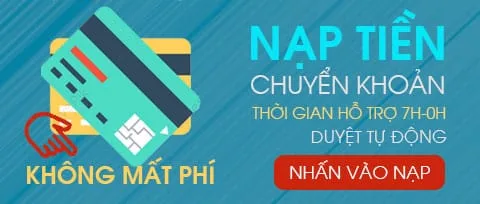 nạp tiền chuyển khoản