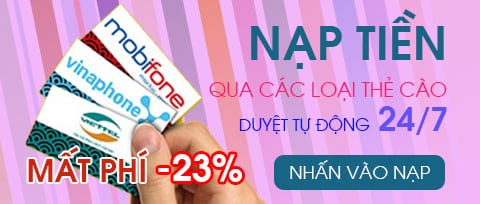 Shop acc Liên Quân và Free Fire giá rẻ uy tín Nạp tiền qua card