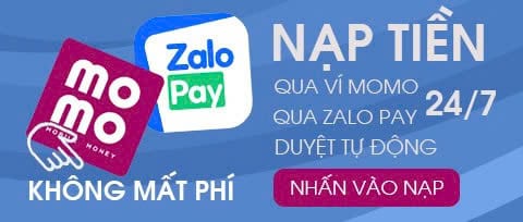 Shop acc Liên Quân và Free Fire giá rẻ uy tín nạp tiền qua ví điện tử