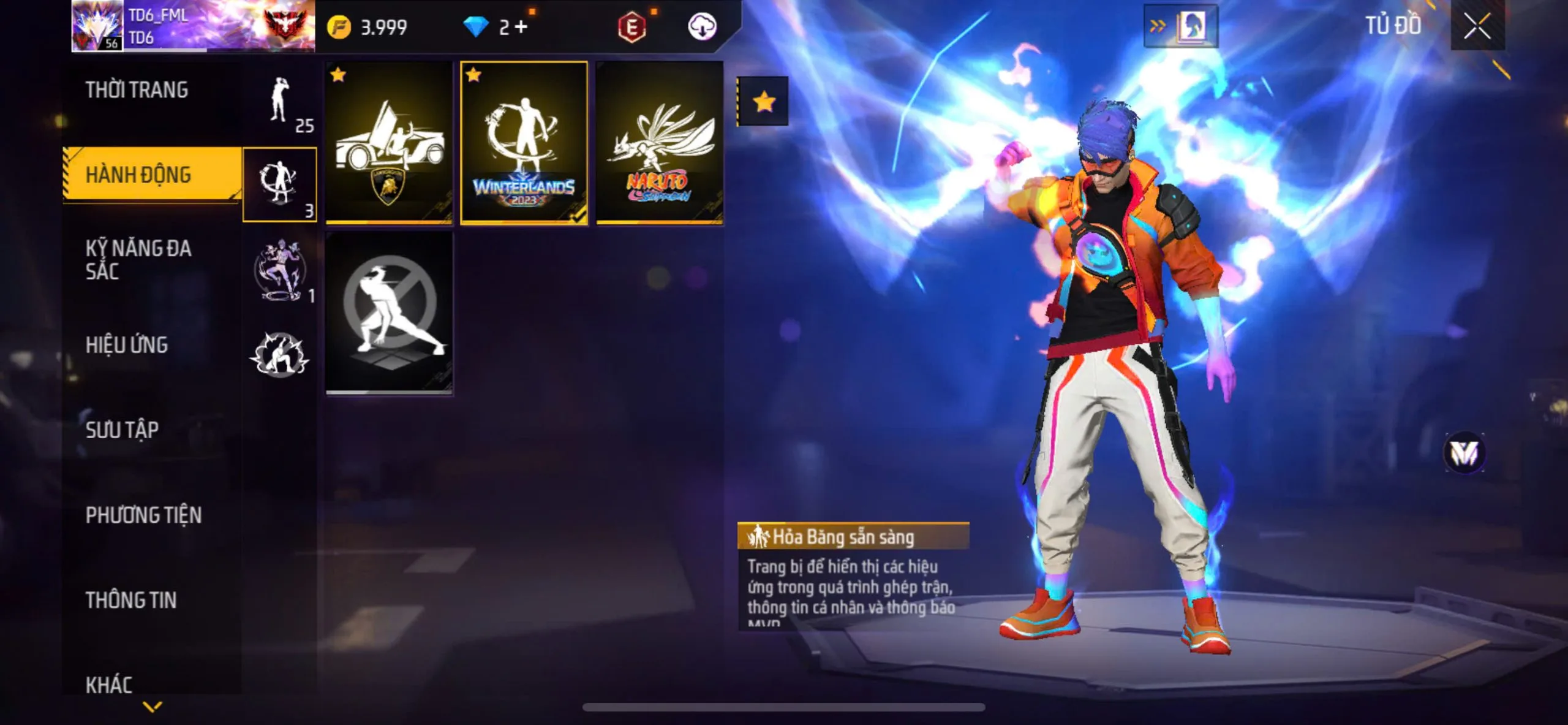 Alternative view of ACC FREE FIRE [#8001]