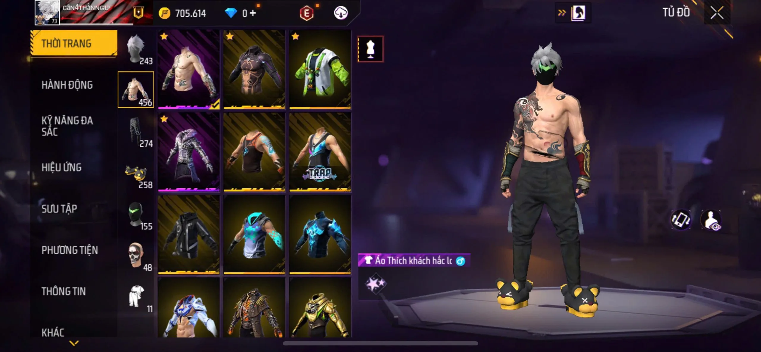 Alternative view of ACC FREE FIRE [#8000]