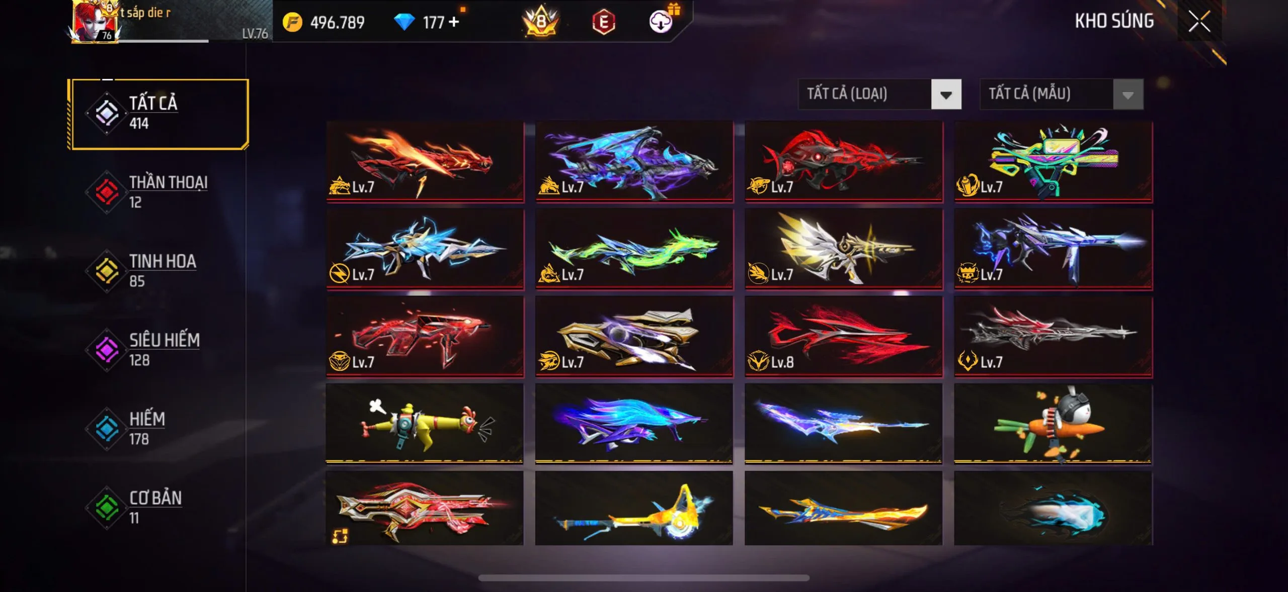 ACC FREE FIRE [#3434]